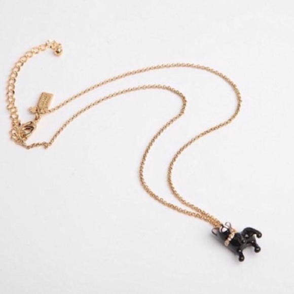 Kate Spade Ma Chérie Antoine Dog Necklace - Picture 5 of 8
